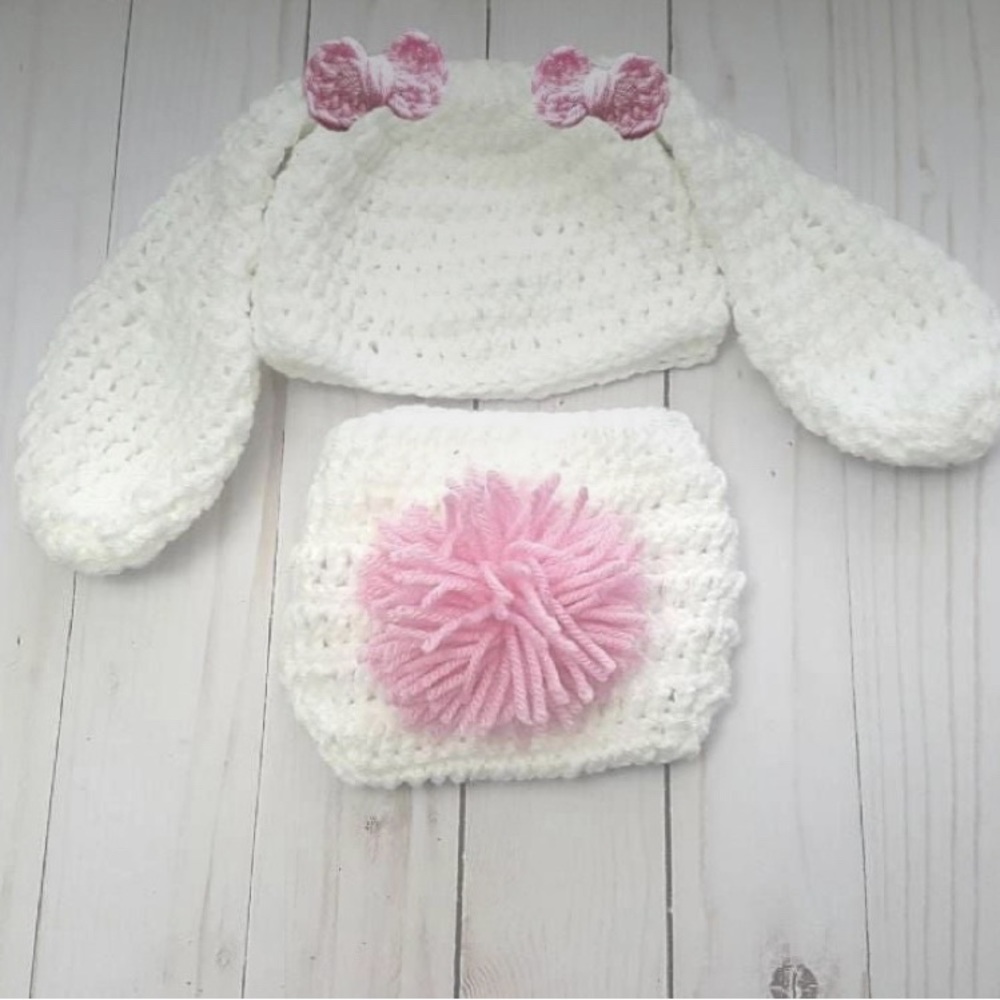 Baby bunny Easter outfit